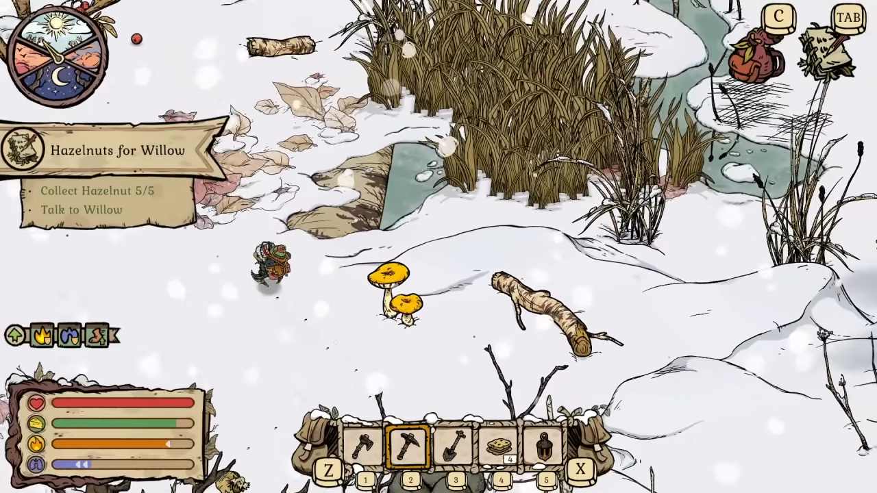 Winter Burrow, Guide, How to Get Birch Wood