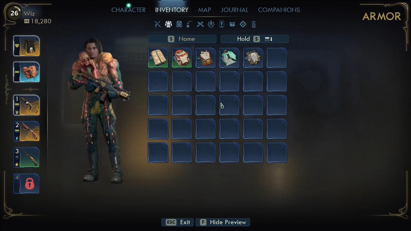 The Outer Worlds 2, How to Get Gary Armor (Tentacle), PC, Screenshot, Gameplay, NoobFeed