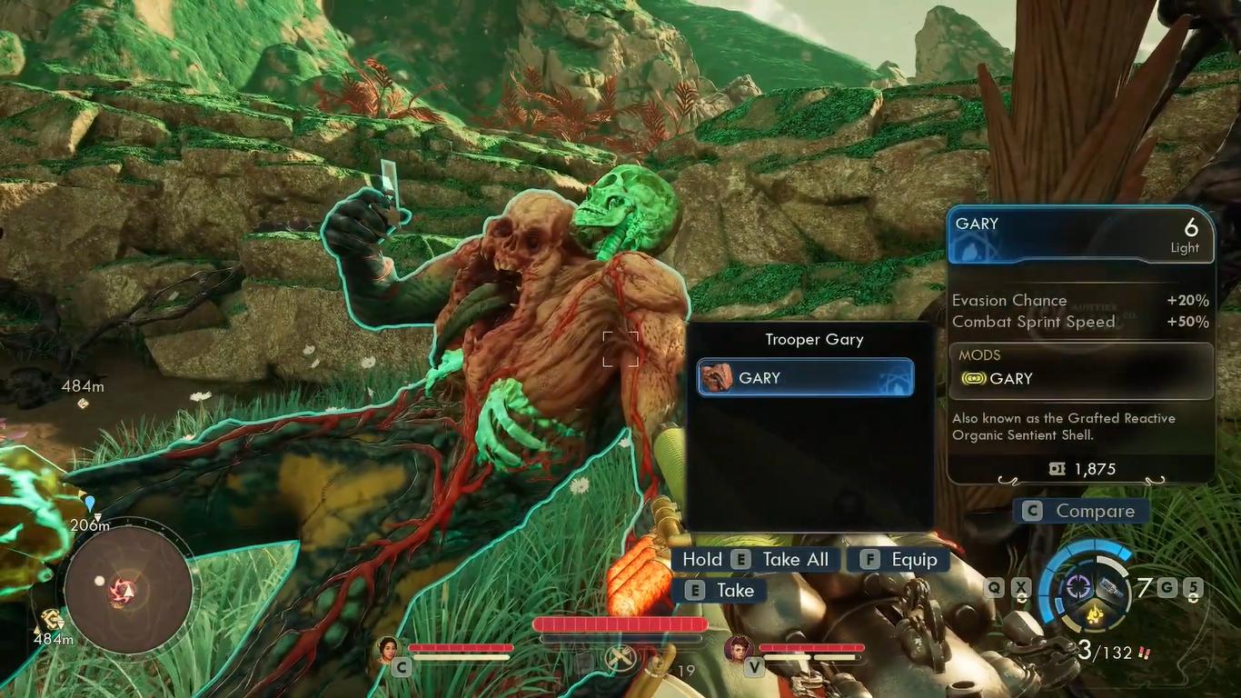 The Outer Worlds 2, How to Get Gary Armor (Tentacle), PC, Screenshot, Gameplay, NoobFeed