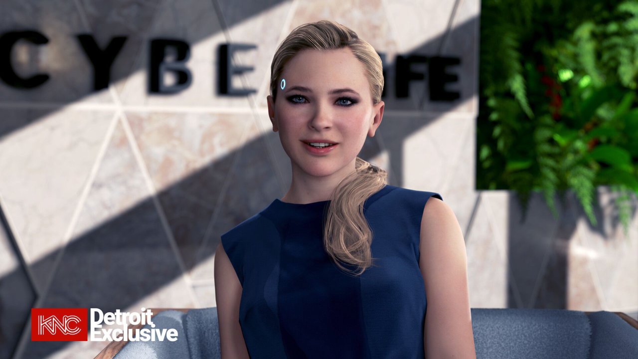 Detroit Become Human, Chloe, AI Character
