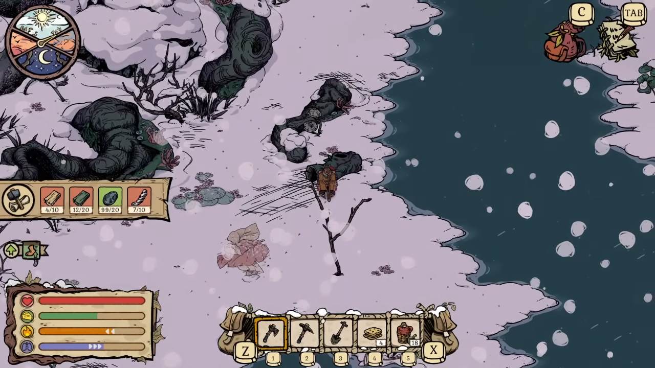 Winter Burrow, Guide, How to Get Oak