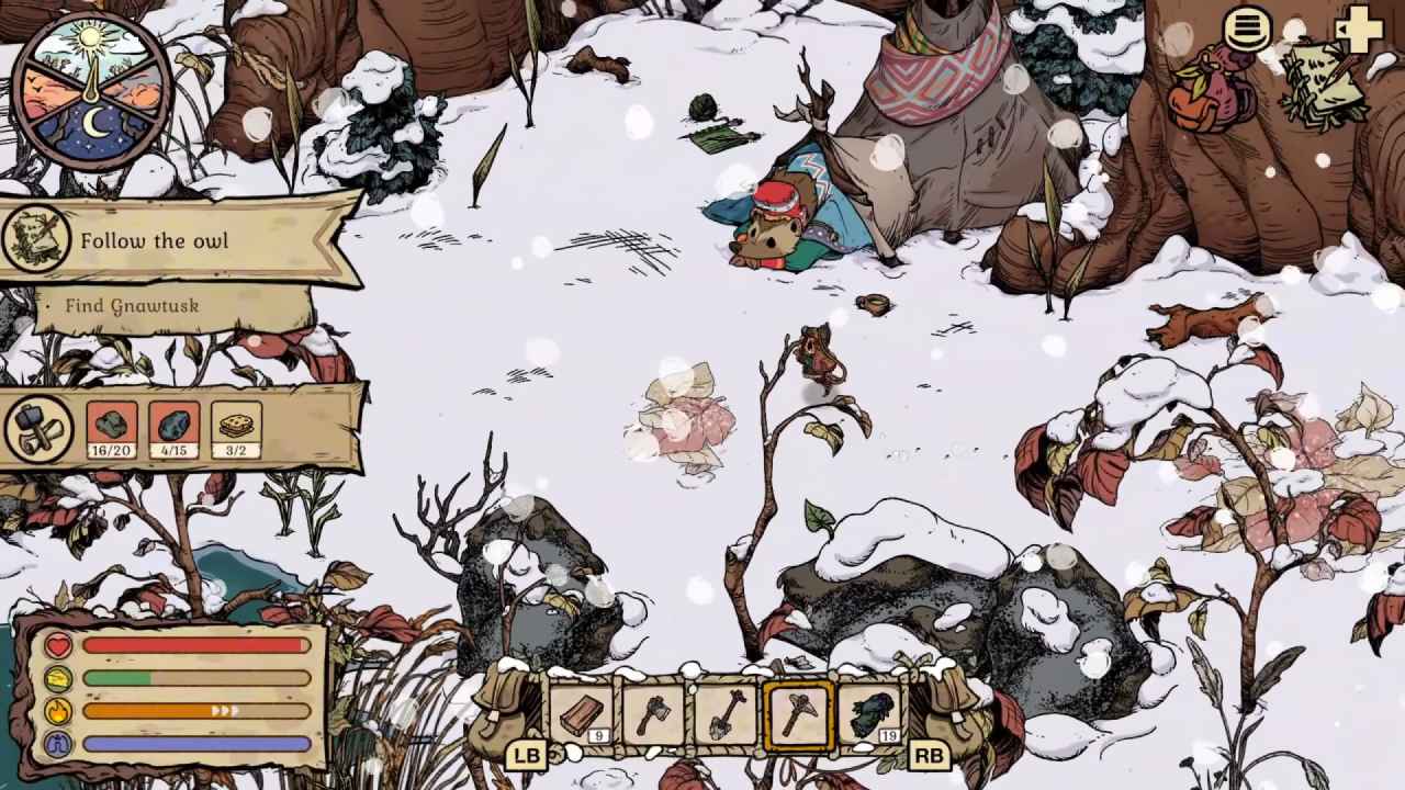 Winter Burrow, Guide, How to Get Heavy Key