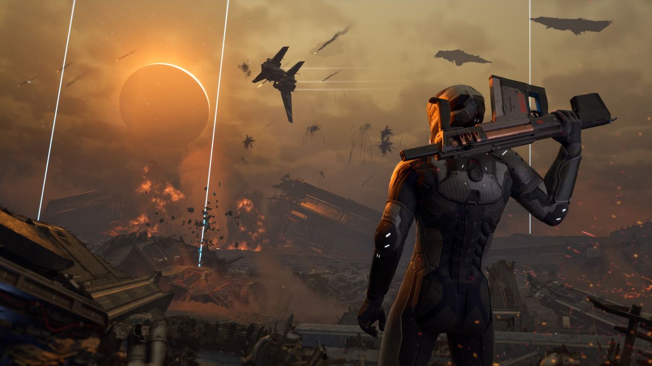 EVE Vanguard, Sci-Fi Games, Change the Genre Forever