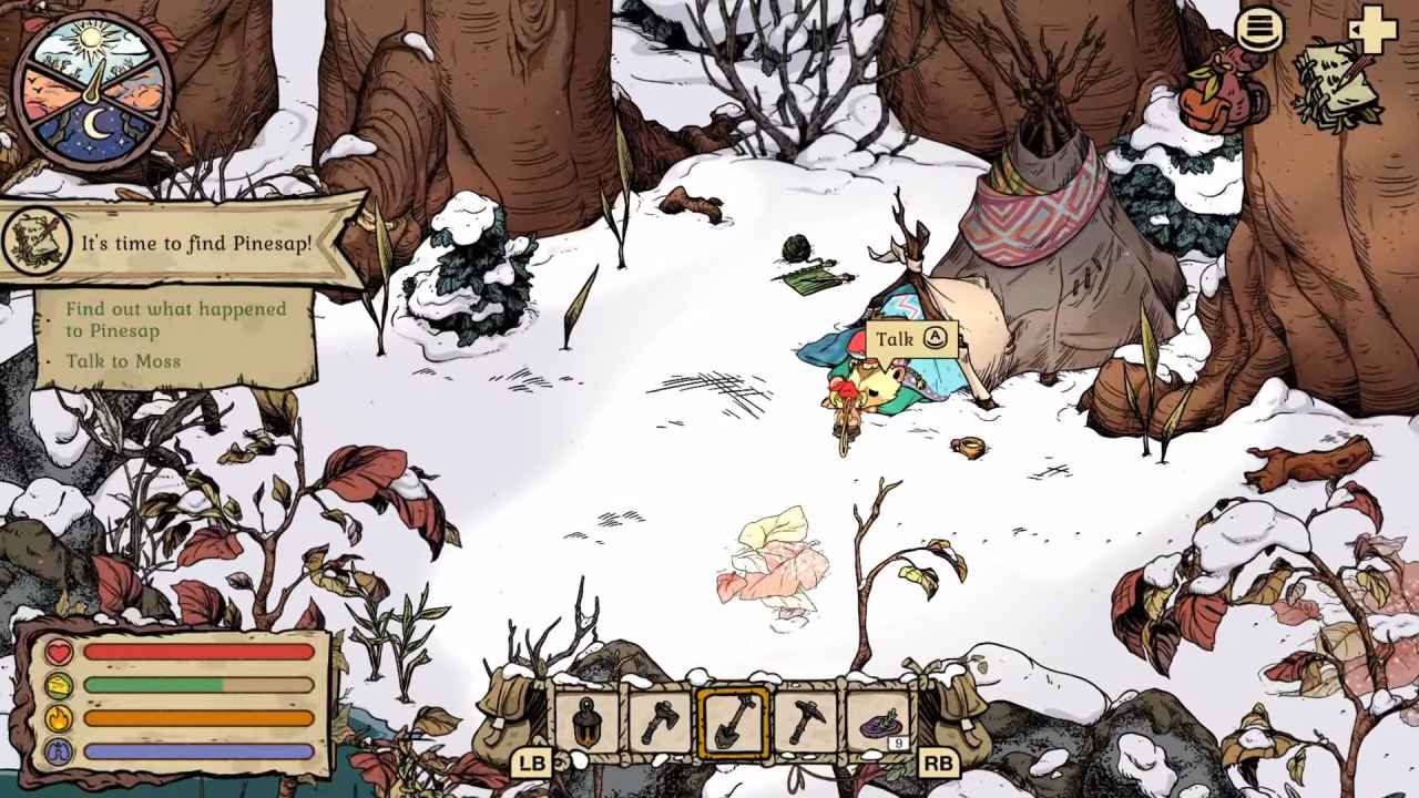 Winter Burrow, Guide, How to Find Pinesap