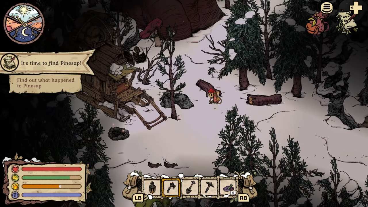 Winter Burrow, Guide, How to Find Pinesap
