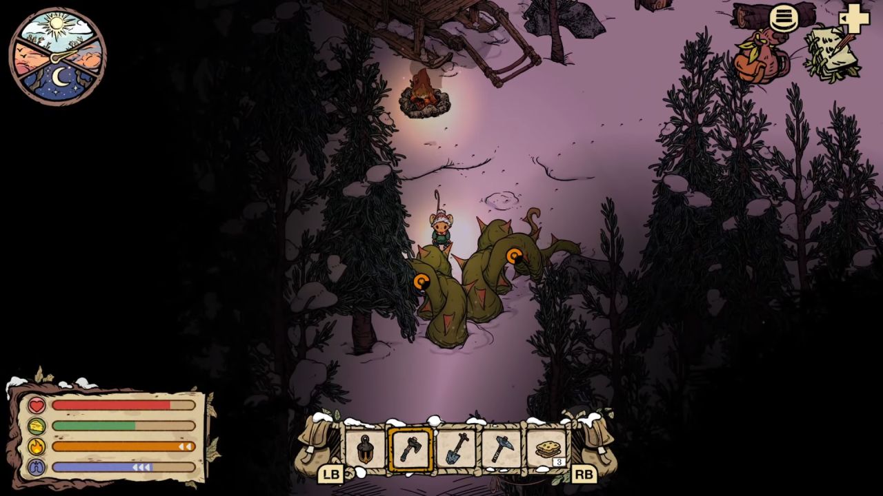 Winter Burrow, Guide, How to Get Fine Woollen Hood