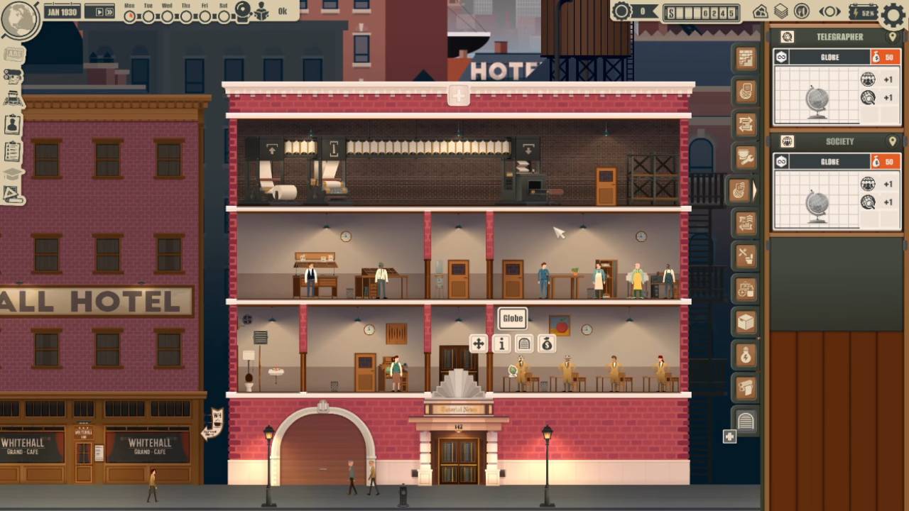 News Tower, PC, Gameplay, Beginner’s Guide, Gameplay Tips & Tricks, Screenshot, NoobFeed