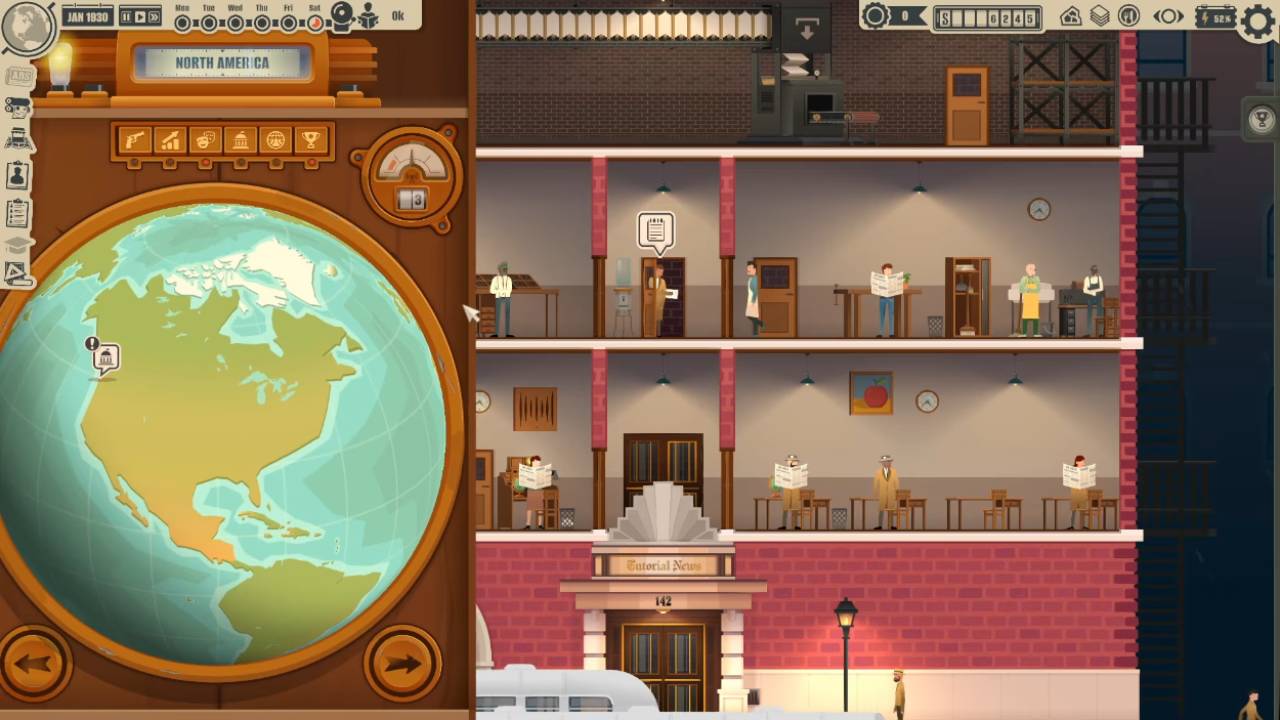 News Tower, PC, Gameplay, Beginner’s Guide, Gameplay Tips & Tricks, Screenshot, NoobFeed