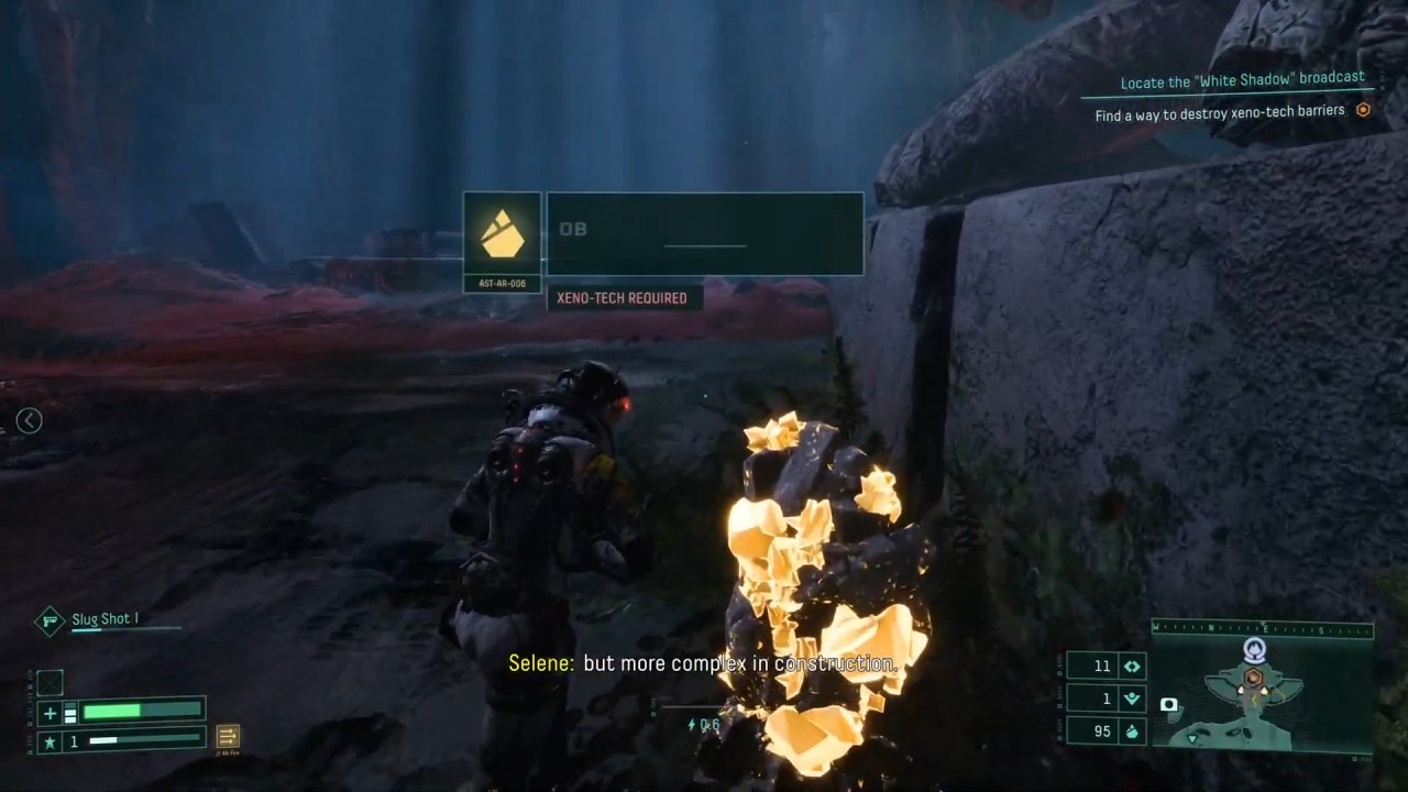 Returnal, Guide, How to Destroy Energy Barriers