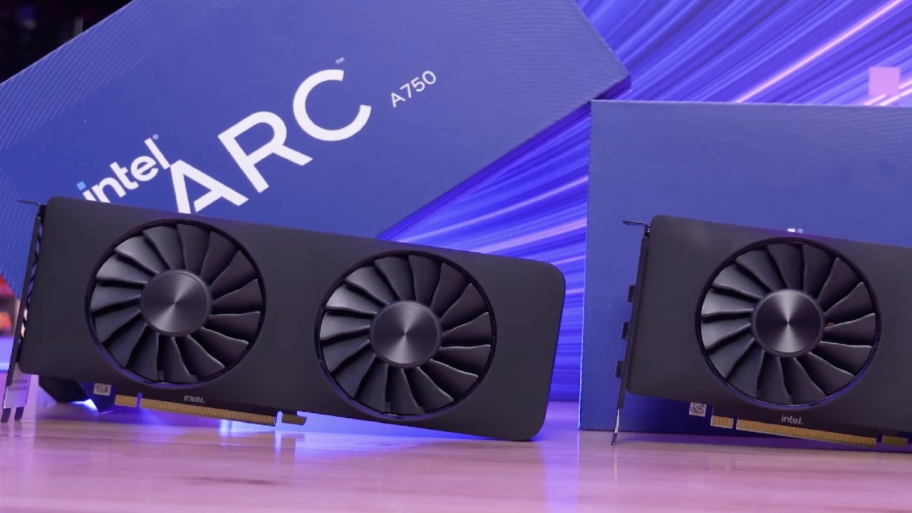 Intel ARC A750 Xe Core and Ray Tracing Design