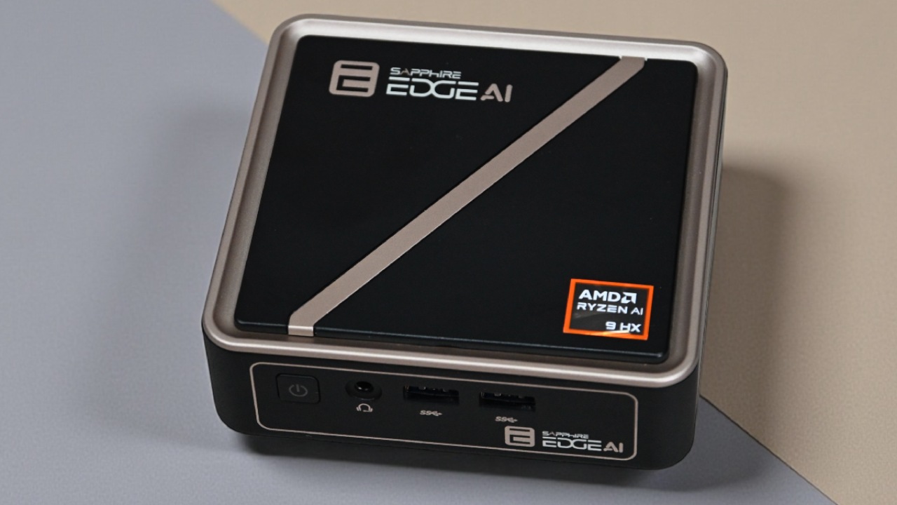 Sapphire Edge, AI 370 Mini PC Review, Performance Breakdown, NoobFeed
