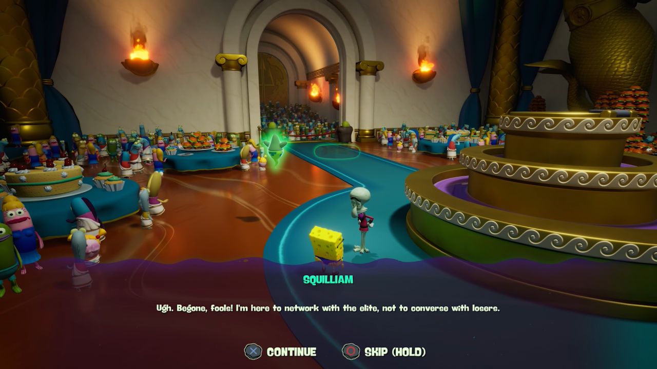 SpongeBob SquarePants: Titans of the Tide, PC, Review, Colorful Game, Underwater Fun Game, Gameplay, Screenshots
