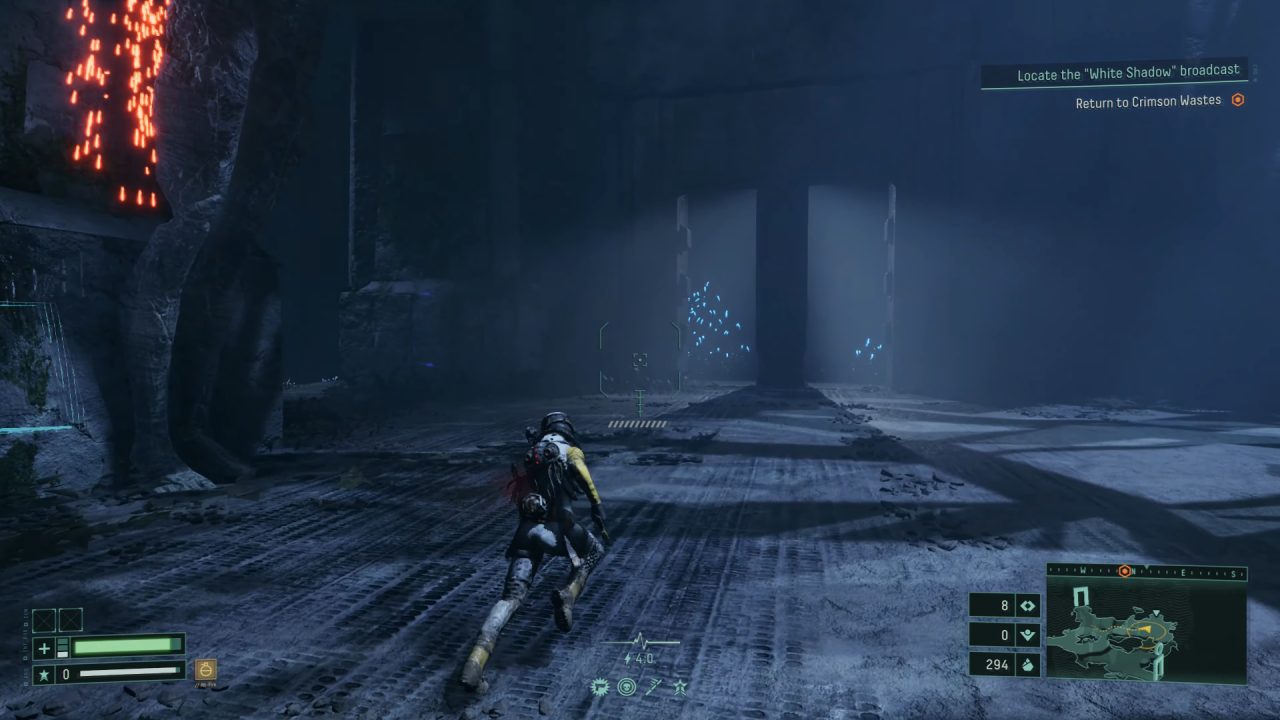 Returnal, Guide, How to Open Stone Doors