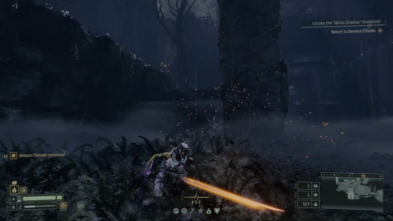 Returnal, Guide, How to Destroy Vine Walls