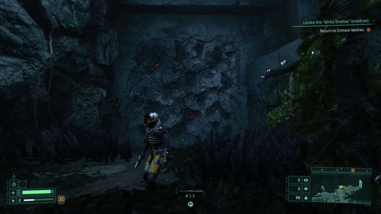 Returnal, Guide, How to Destroy Vine Walls