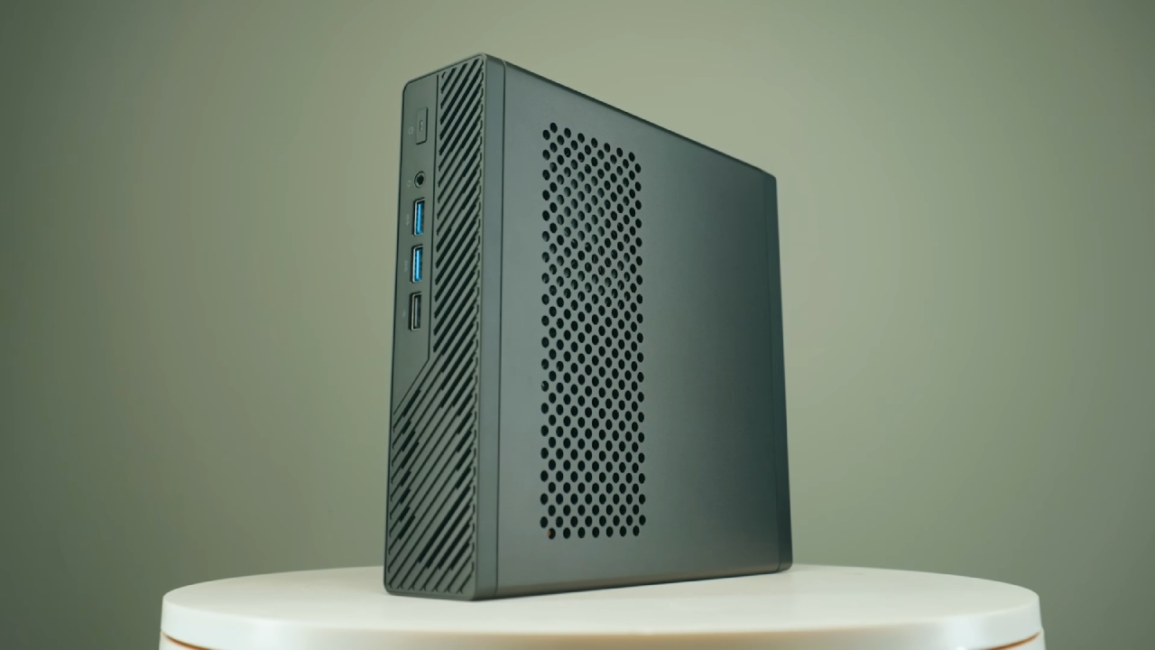 Ryzen 9 9955HX, Mini Workstation, Review, Insane Performance, Compact PC, NoobFeed