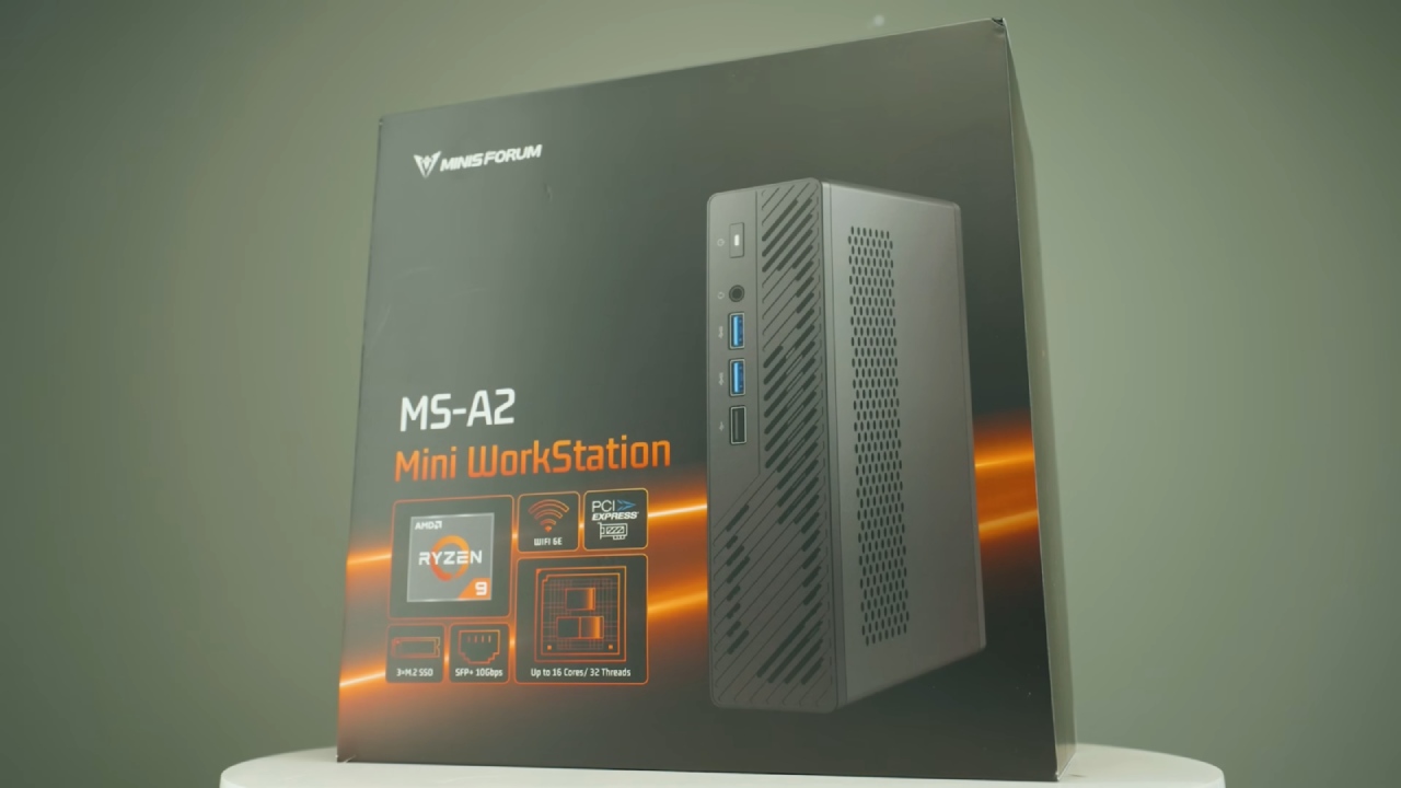 Ryzen 9 9955HX, Mini Workstation, Review, Insane Performance, Compact PC, NoobFeed