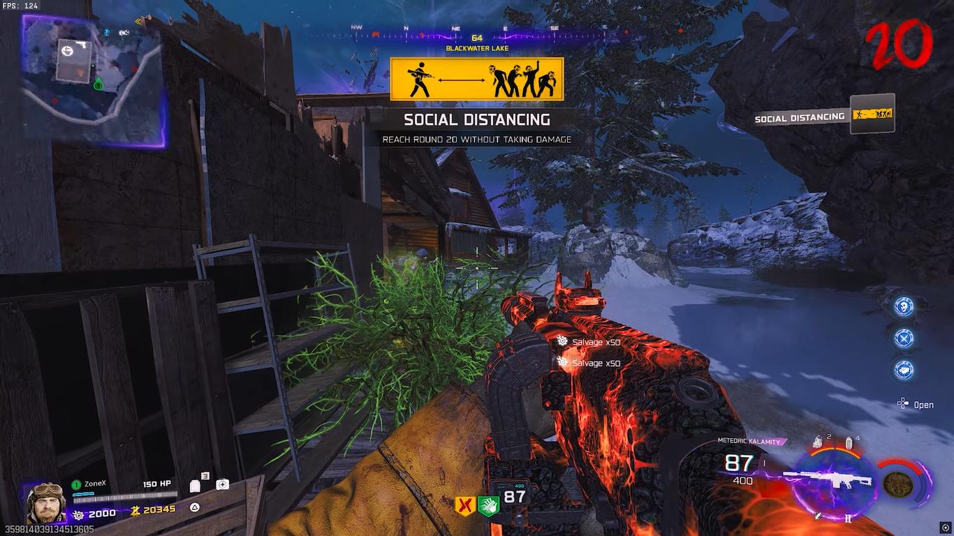 Call of Duty: Black Ops 7, Social Distancing – Dark Ops, PC, Screenshot, Gameplay, NoobFeed