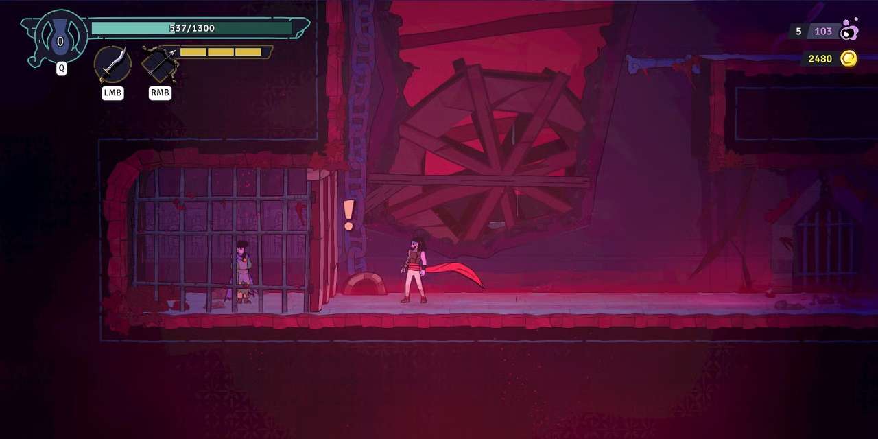 The Rogue Prince of Persia, Guide, How to Free Shahin, PC, Gameplay, Screenshot, NoobFeed