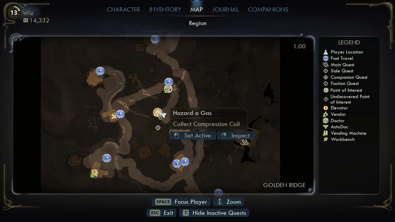The Outer Worlds 2, All Compression Coil Locations – Hazard a Gas , PC, Screenshot, Gameplay, NoobFeed