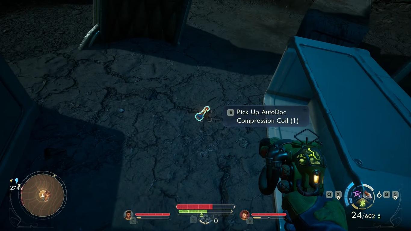 The Outer Worlds 2, All Compression Coil Locations – Hazard a Gas , PC, Screenshot, Gameplay, NoobFeed