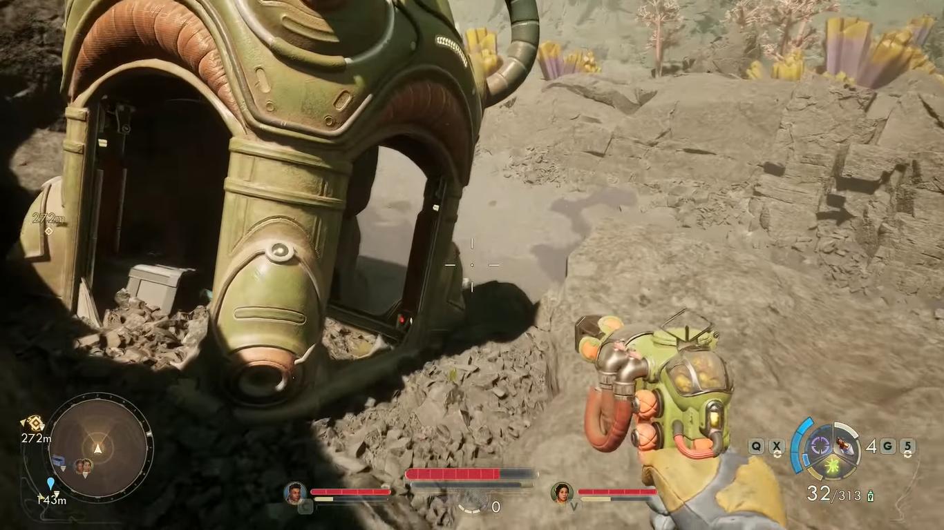 The Outer Worlds 2, All Compression Coil Locations – Hazard a Gas , PC, Screenshot, Gameplay, NoobFeed