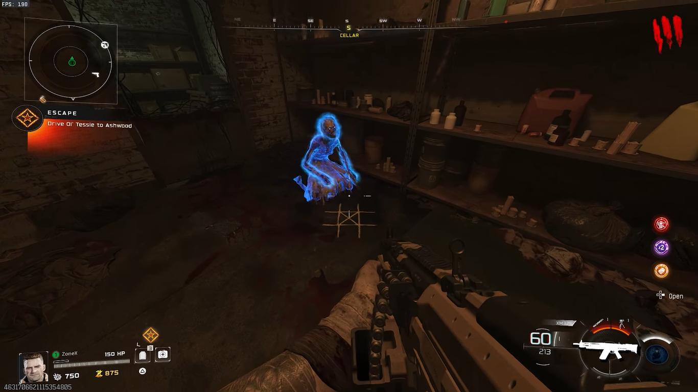 Call of Duty: Black Ops 7, Twins Easter Egg – Wisp Tea Perk, PC, Screenshot, Gameplay, NoobFeed