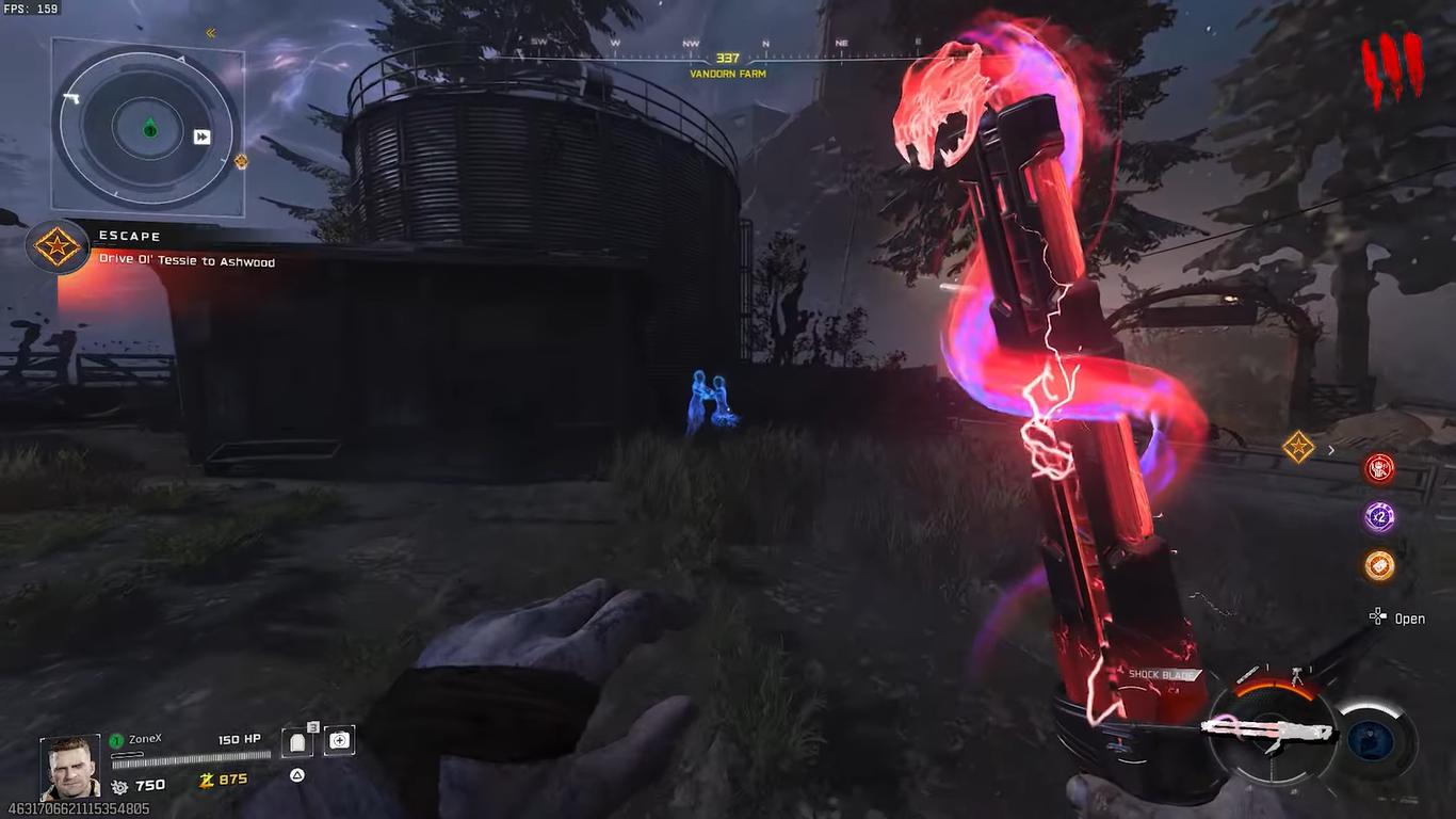 Call of Duty: Black Ops 7, Twins Easter Egg – Wisp Tea Perk, PC, Screenshot, Gameplay, NoobFeed