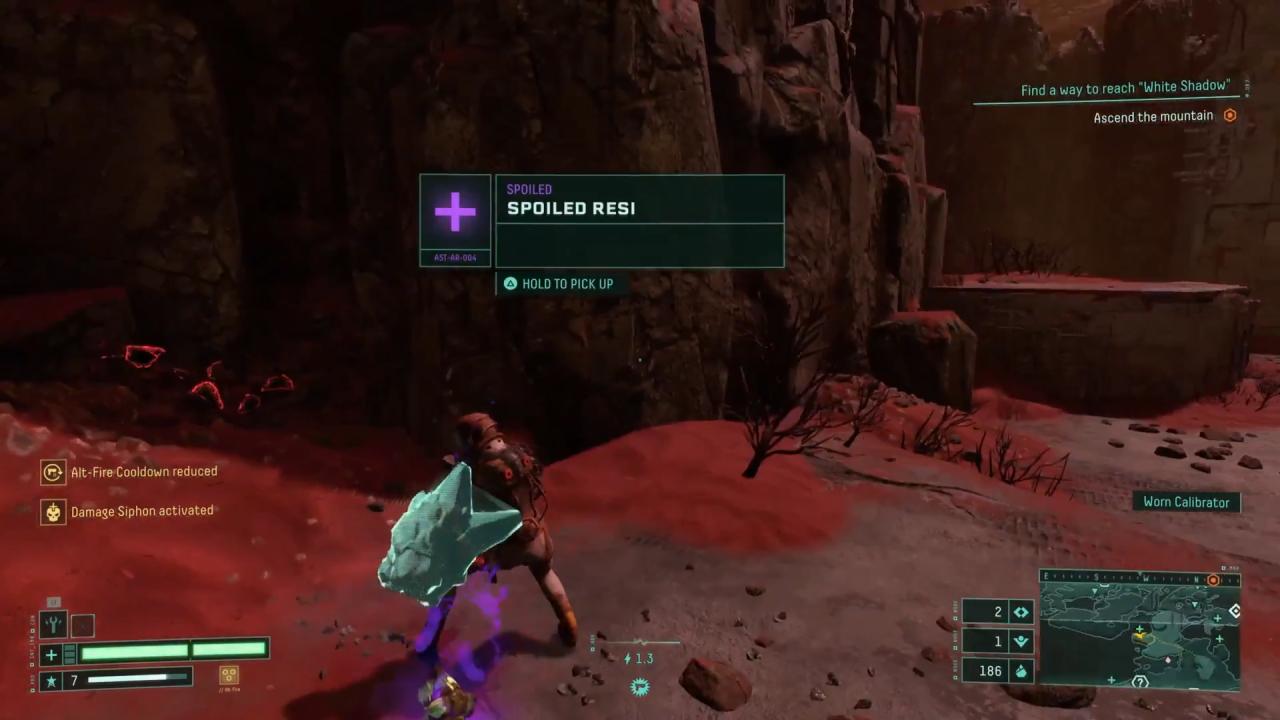 Returnal, Guide, How to Use Adrenaline