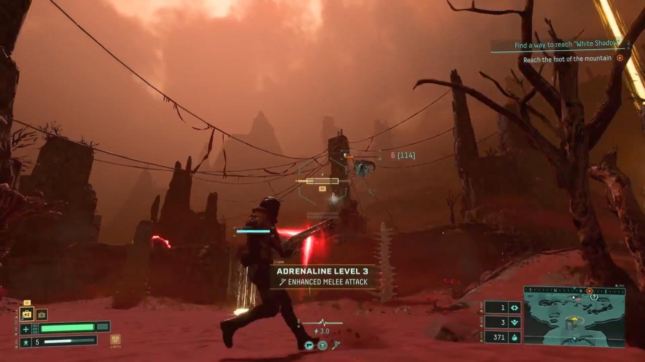 Returnal, Guide, How to Use Adrenaline