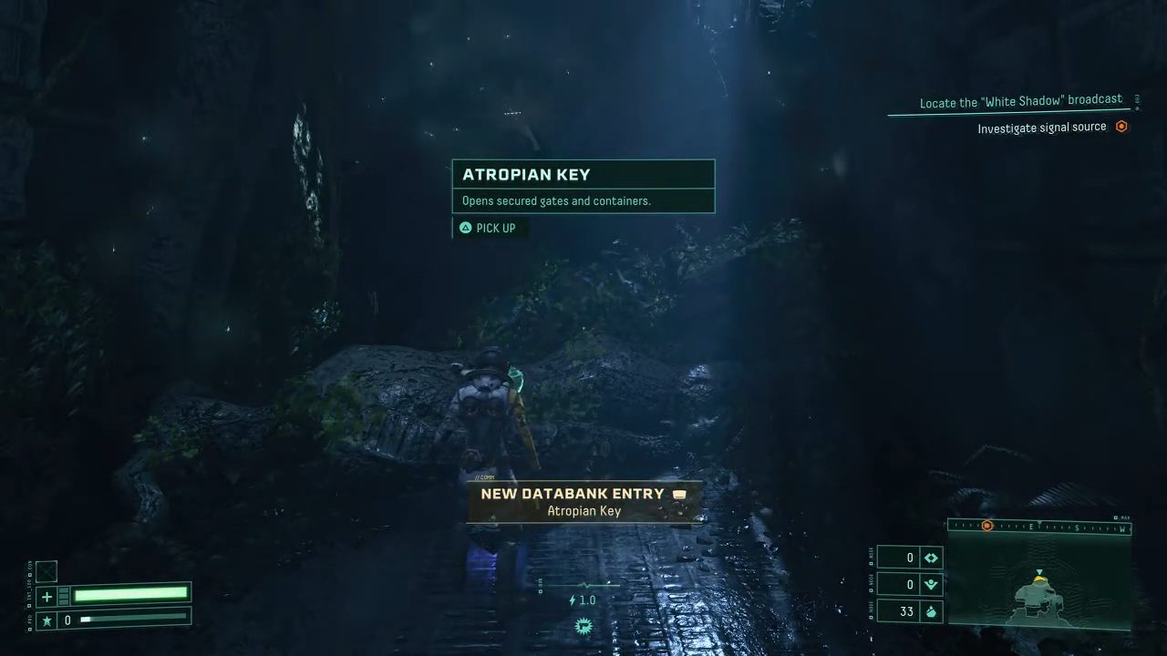 Returnal, Guide, How to Use Atropian Key