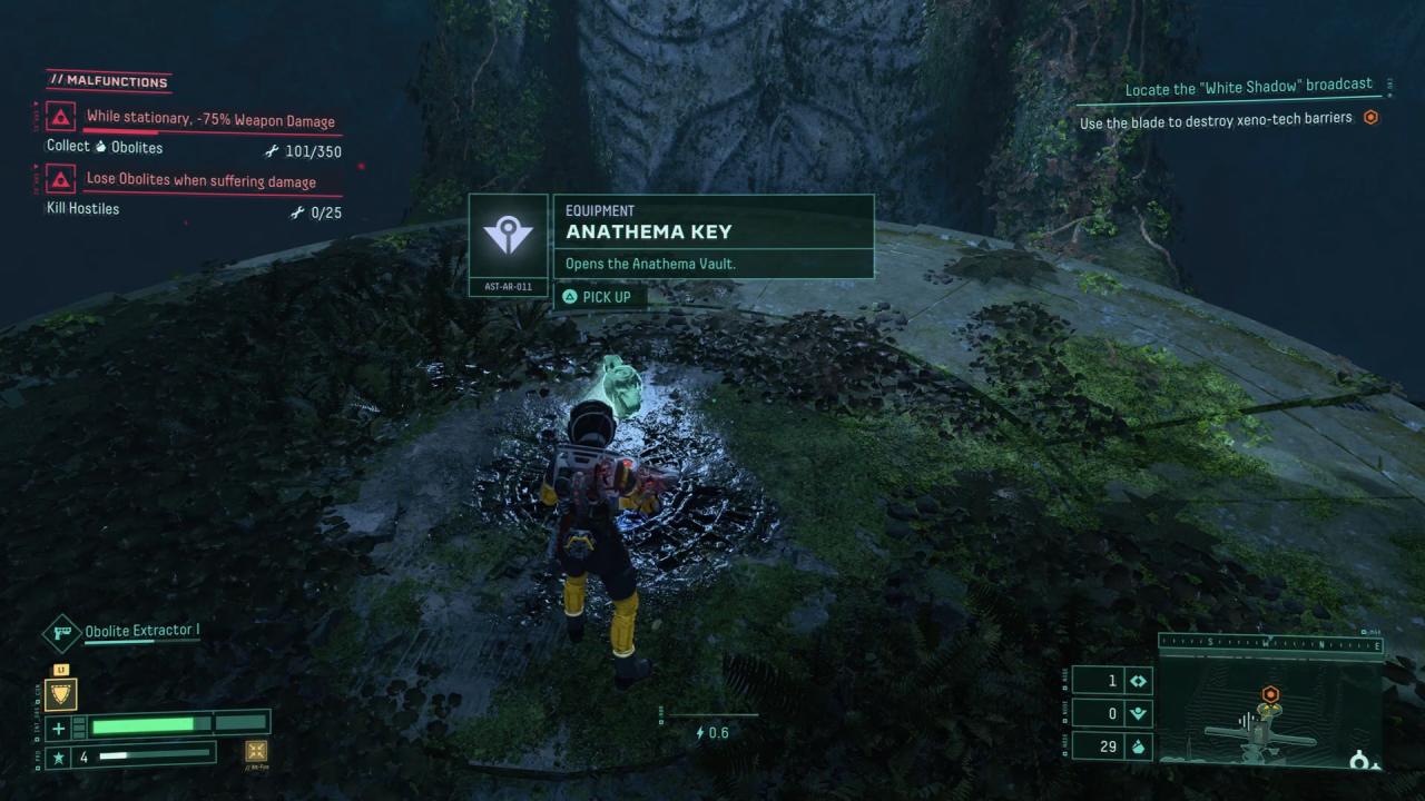 Returnal, Guide, How to Use Anathema Key
