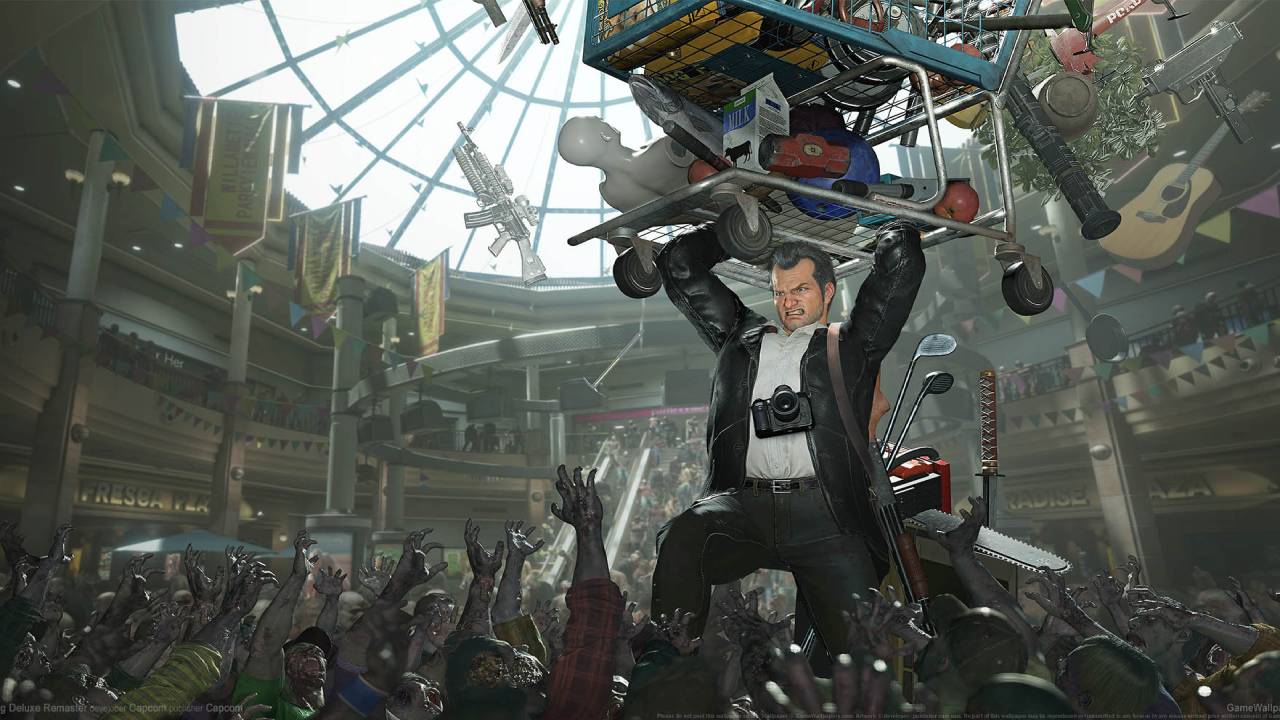 dead rising deluxe remaster, dead rising 4, noobfeed, capcom, zombie game, sci-fi battle game