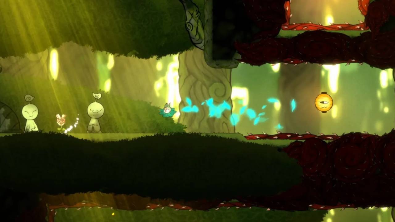 Bō: Path of the Teal Lotus, PC, Gameplay, All Bunny Blossoms Locations, Screenshot, NoobFeed