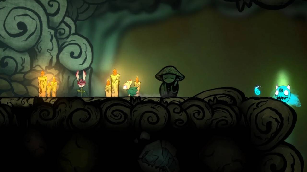 Bō: Path of the Teal Lotus, PC, Gameplay, All Bunny Blossoms Locations, Screenshot, NoobFeed