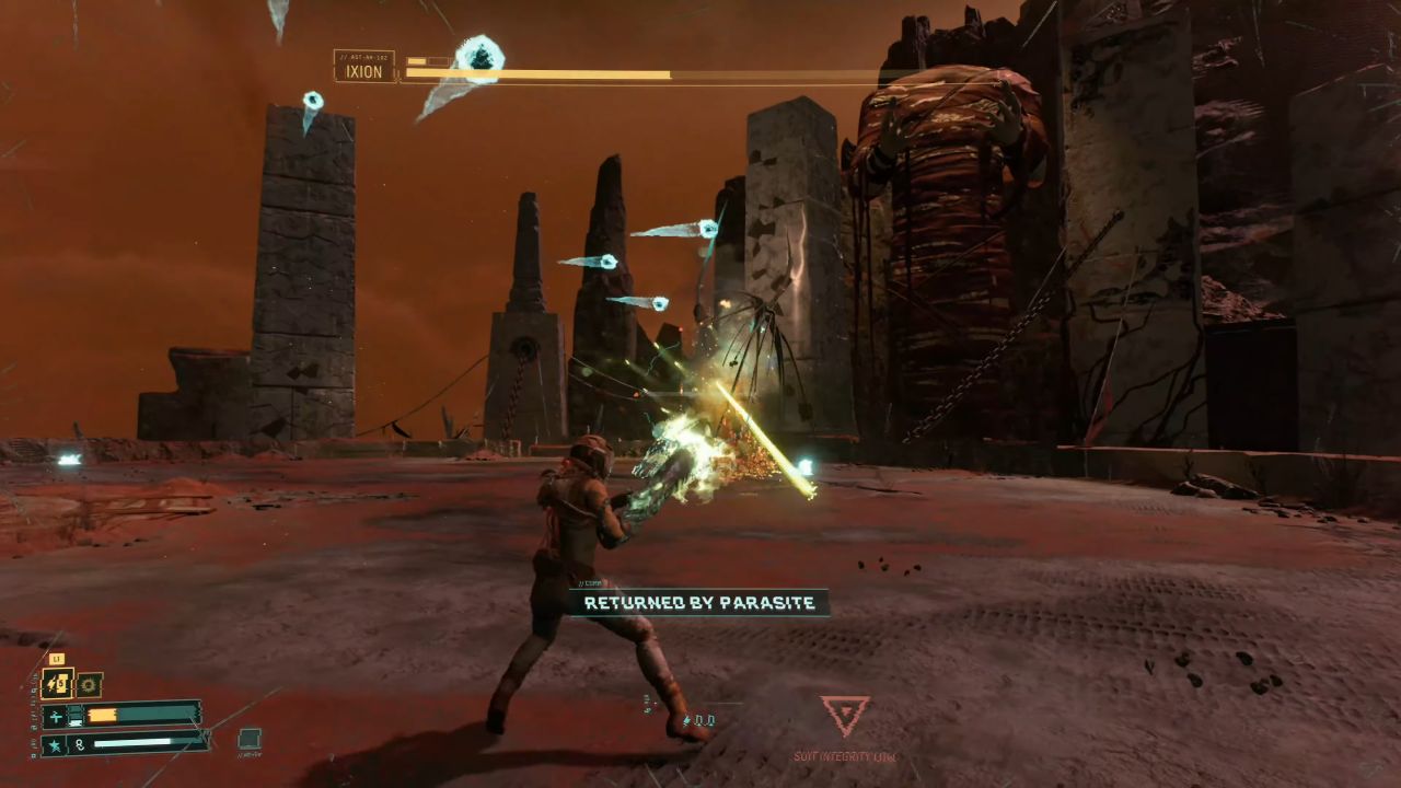 Returnal, Guide, How to Defeat Ixion Boss