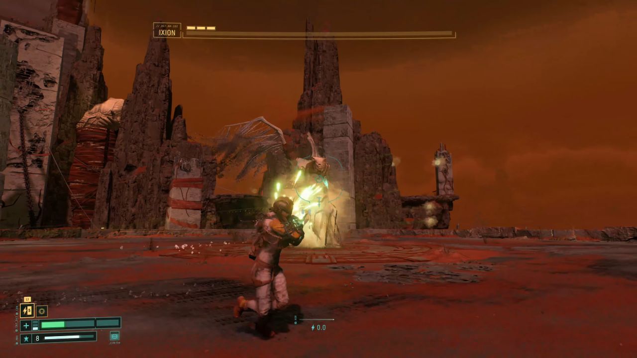 Returnal, Guide, How to Defeat Ixion Boss