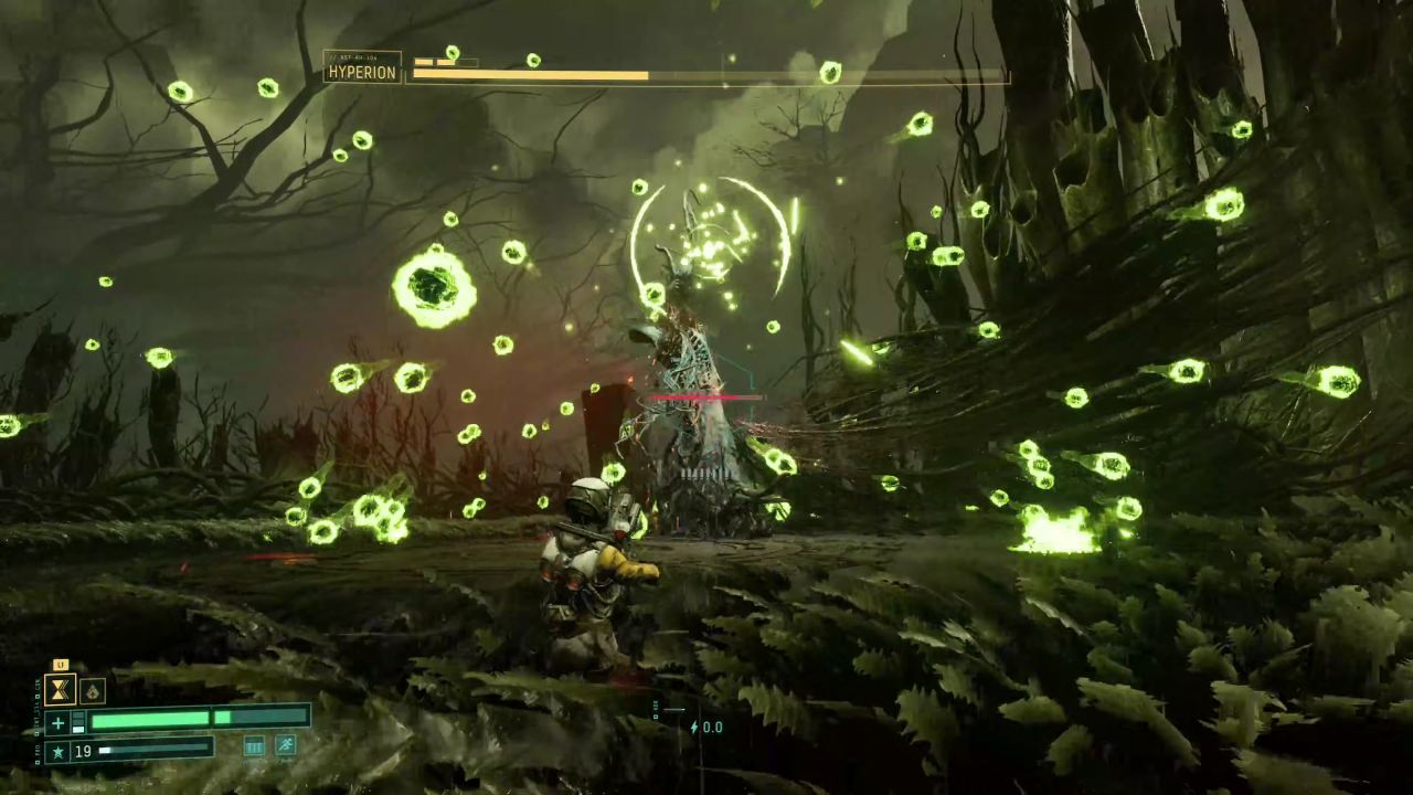 Returnal, Guide, How to Defeat Hyperion Boss