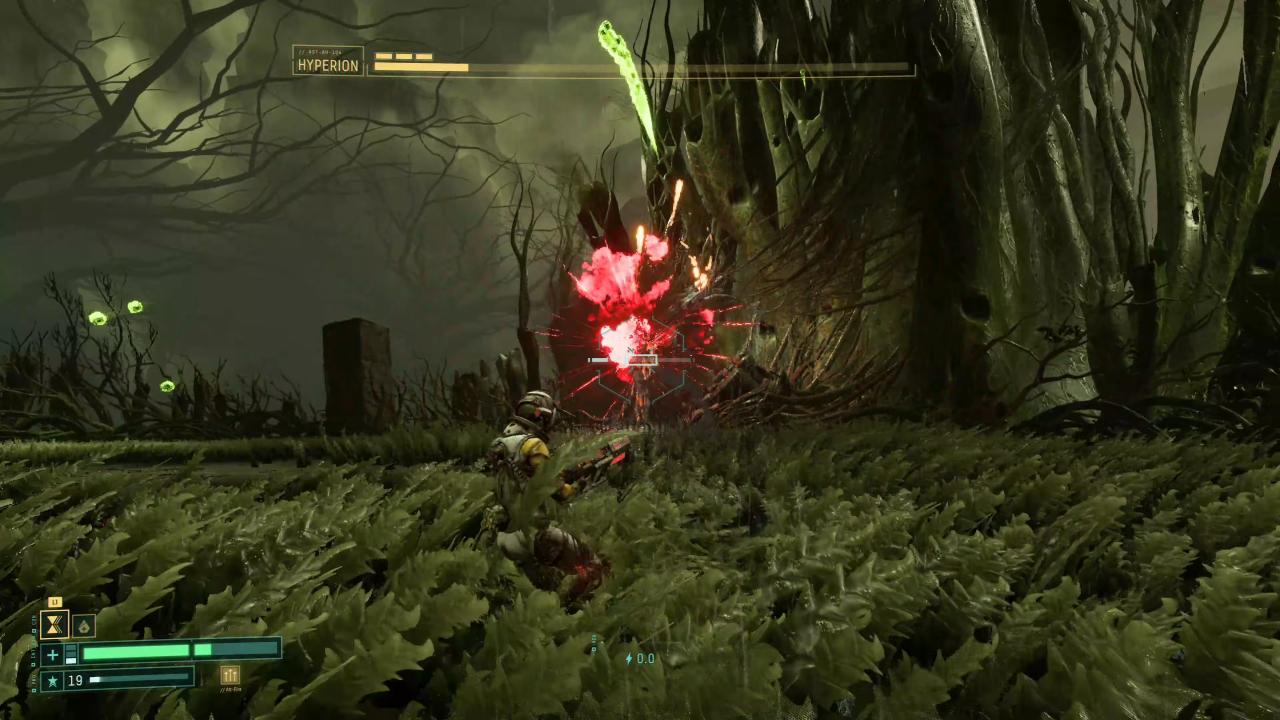 Returnal, Guide, How to Defeat Hyperion Boss