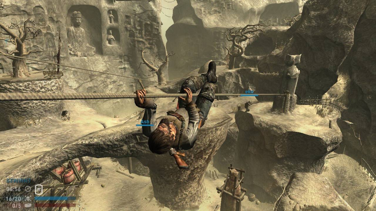 Tomb Raider, Guide, How to Unlock All Duo Achievements