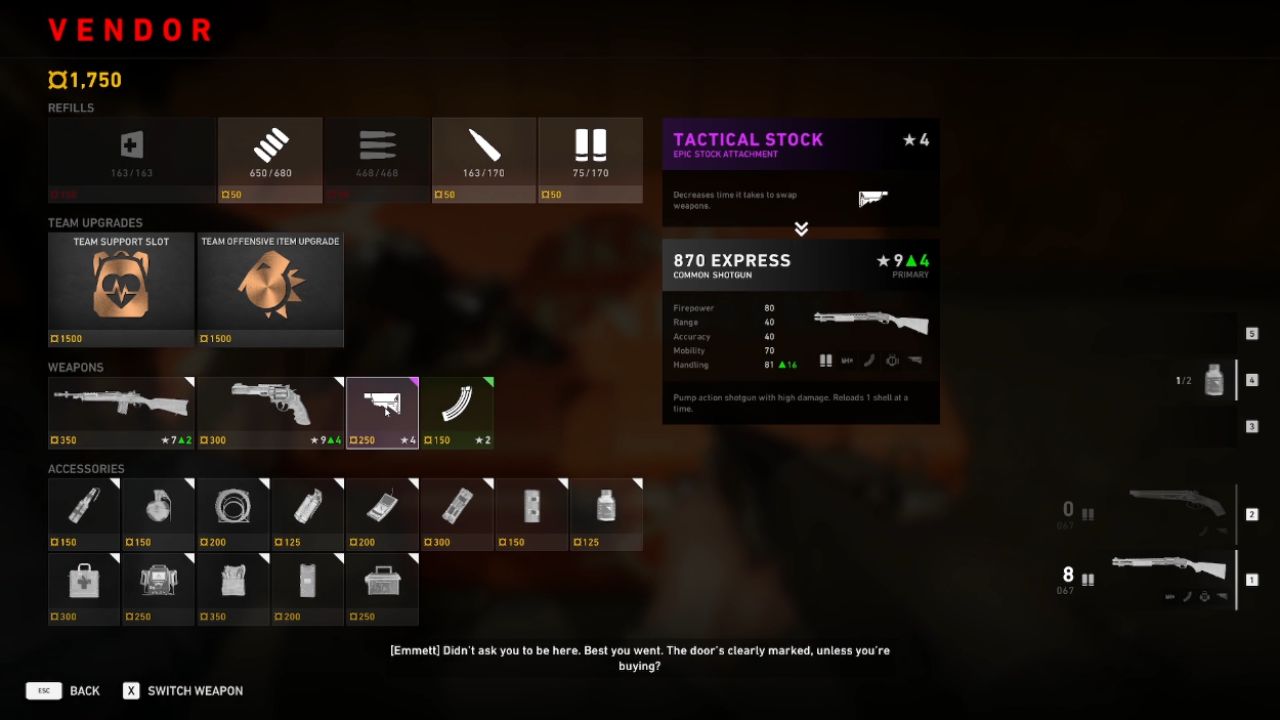 Back 4 Blood, PC, Gameplay, Beginner’s Guide, Gameplay Tips & Tricks, Screenshot, NoobFeed