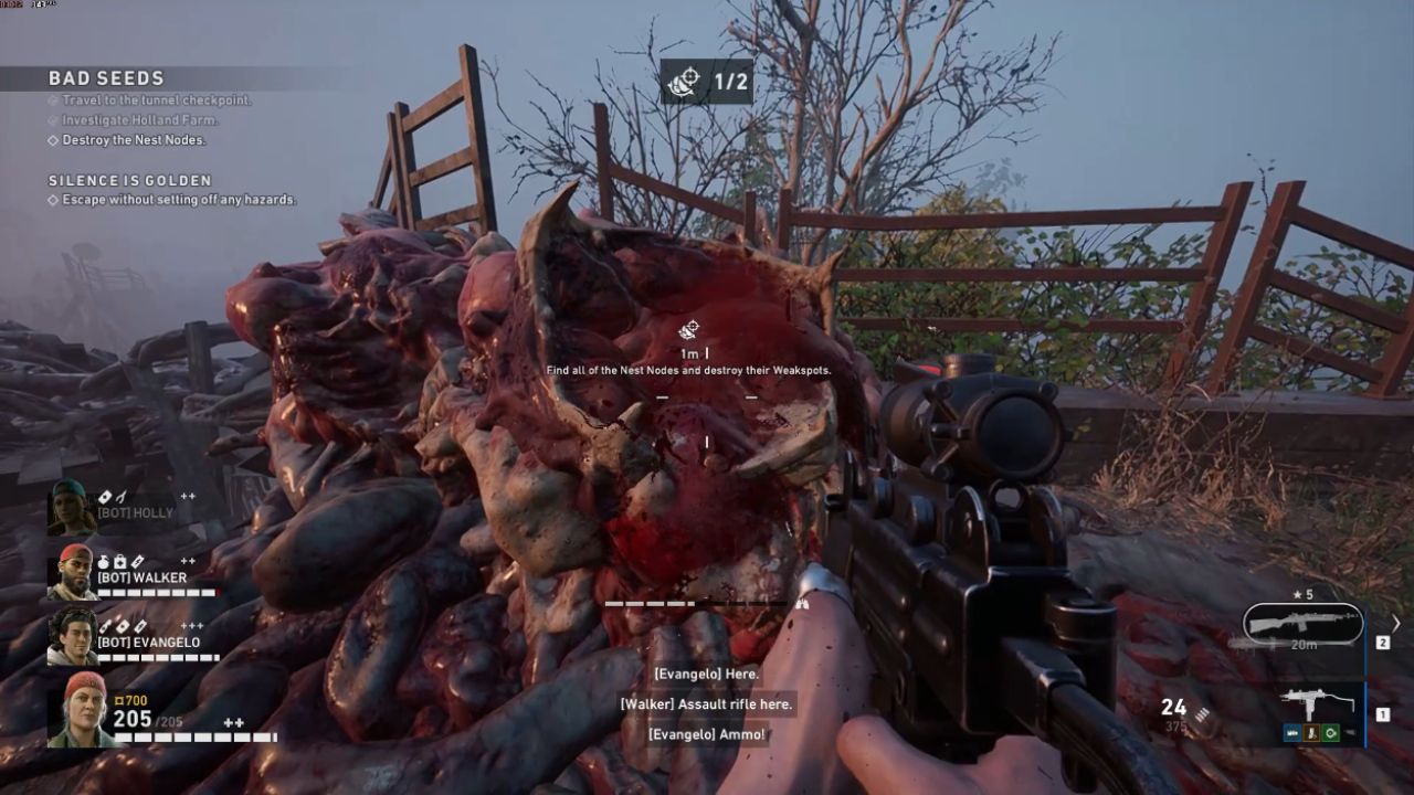 Back 4 Blood, PC, Gameplay, How To Destroy Nests And Nodes Fast, Screenshot, NoobFeed
