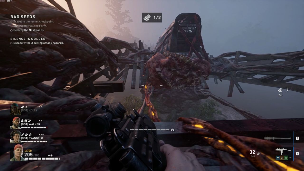 Back 4 Blood, PC, Gameplay, How To Destroy Nests And Nodes Fast, Screenshot, NoobFeed