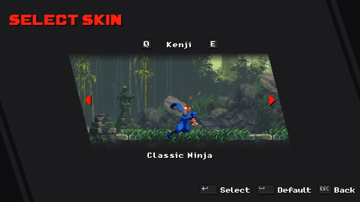 Ninja Gaiden Ragebound, PC, Gameplay, How To Unlock All Kenji, Kumori Skins, Screenshot, NoobFeed