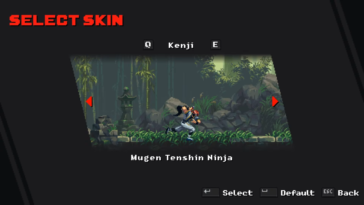 Ninja Gaiden Ragebound, PC, Gameplay, How To Unlock All Kenji, Kumori Skins, Screenshot, NoobFeed