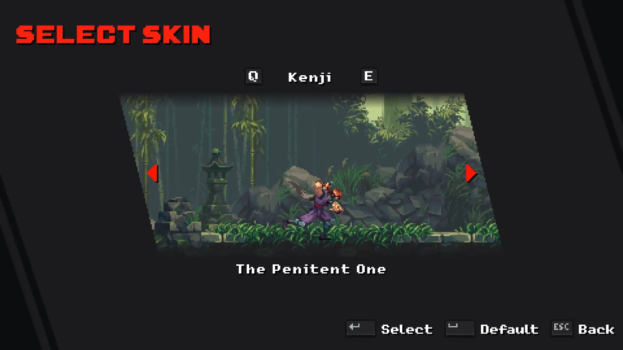 Ninja Gaiden Ragebound, PC, Gameplay, How To Unlock All Kenji, Kumori Skins, Screenshot, NoobFeed