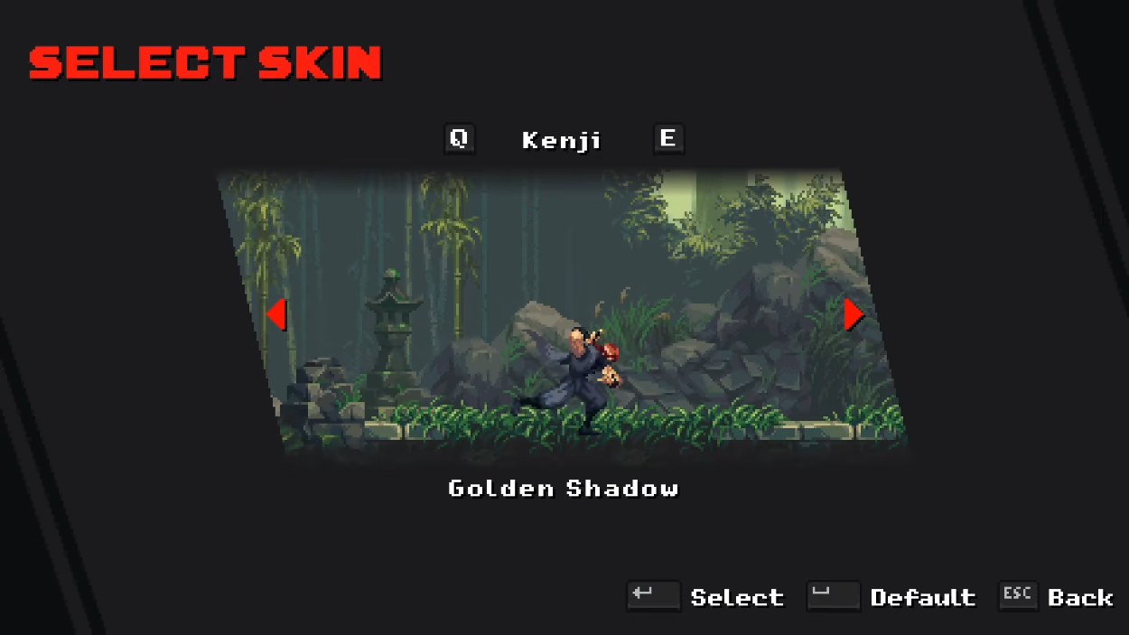 Ninja Gaiden Ragebound, PC, Gameplay, How To Unlock All Kenji, Kumori Skins, Screenshot, NoobFeed
