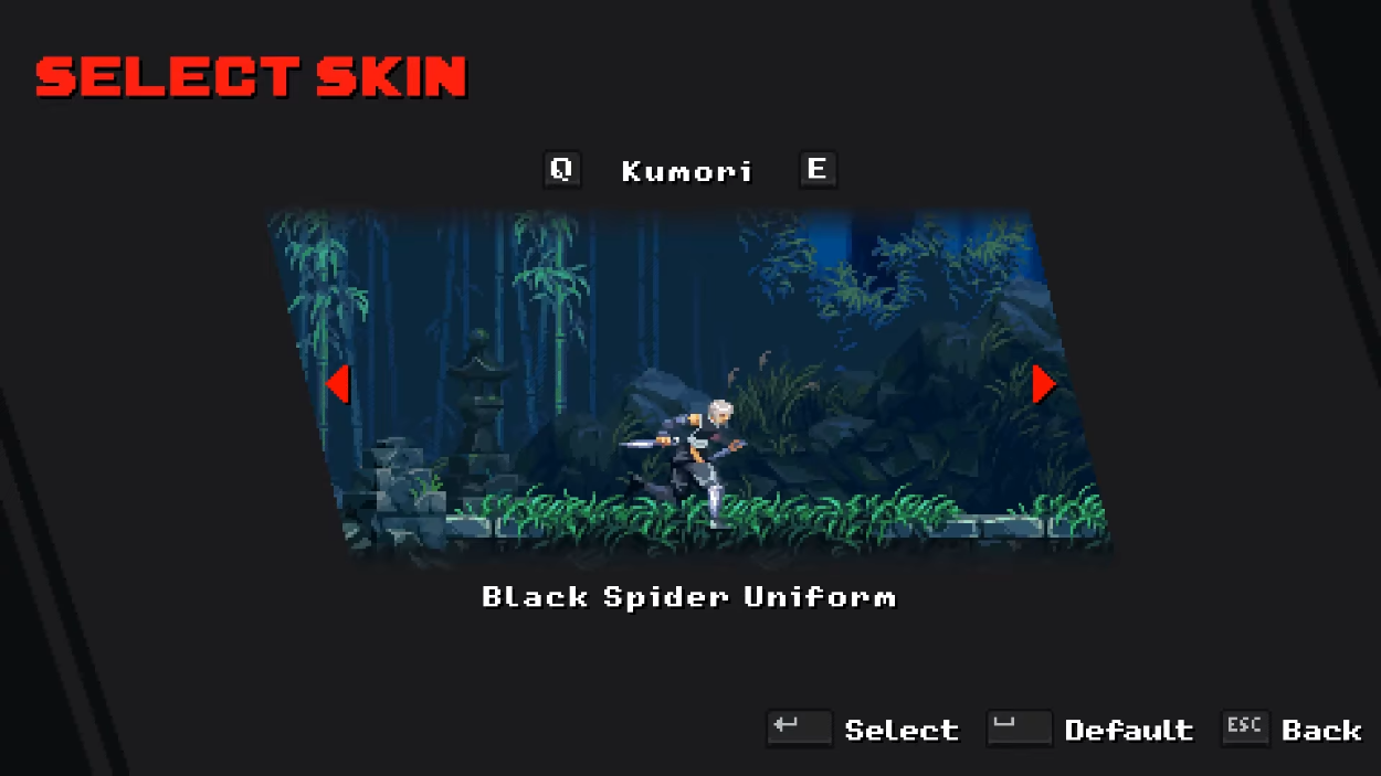 Ninja Gaiden Ragebound, PC, Gameplay, How To Unlock All Kenji, Kumori Skins, Screenshot, NoobFeed
