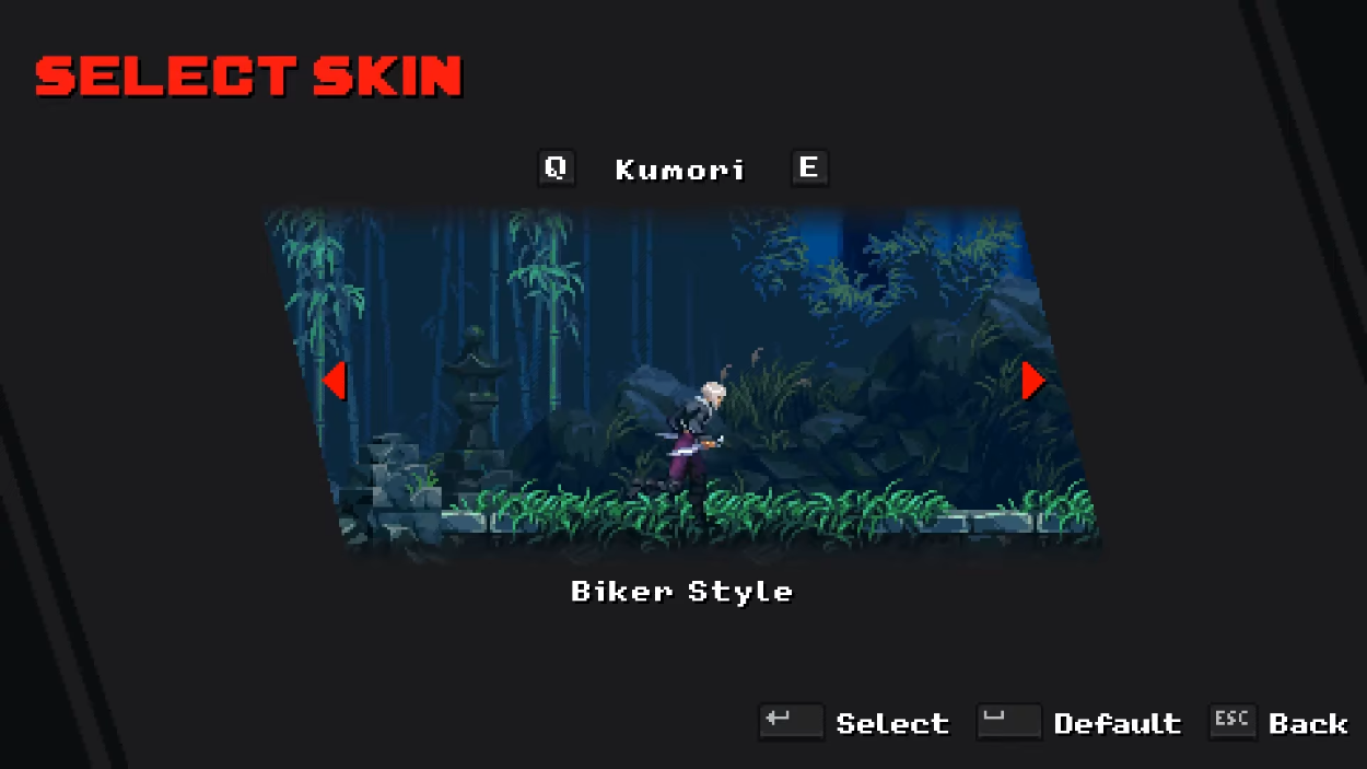 Ninja Gaiden Ragebound, PC, Gameplay, How To Unlock All Kenji, Kumori Skins, Screenshot, NoobFeed
