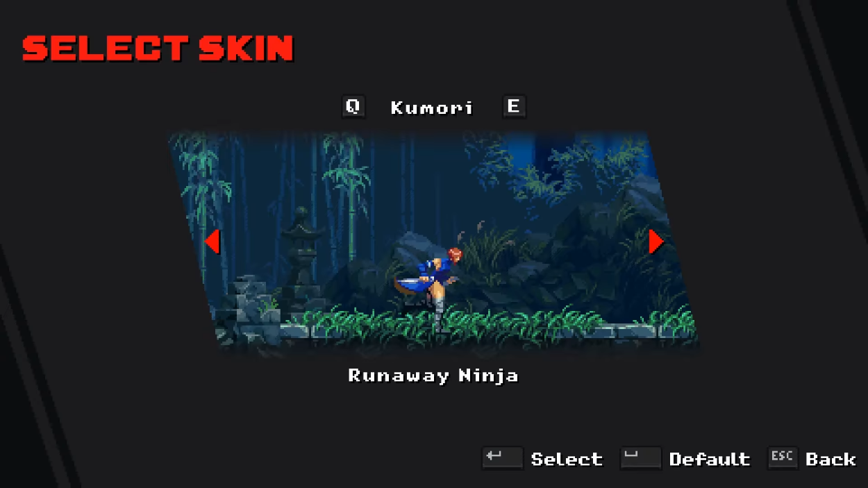 Ninja Gaiden Ragebound, PC, Gameplay, How To Unlock All Kenji, Kumori Skins, Screenshot, NoobFeed